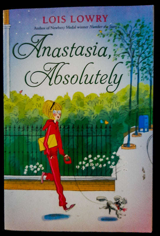 Anastasia, Absolutely (Anastasia Krupnik #9) (Lois Lowry)