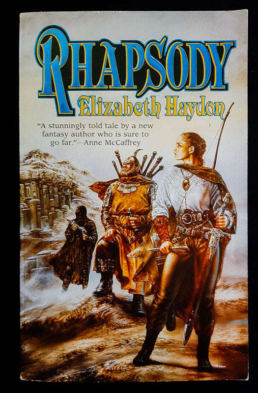 Rhapsody: Child Of Blood (Symphony Of Ages #1) (Elizabeth Haydon)
