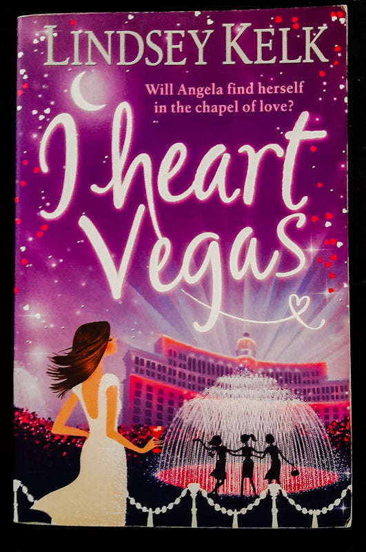 I Heart Vegas (I Heart #4) (Lindsey Kelk)