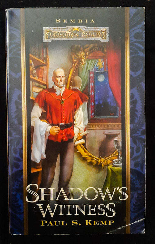 Shadow'S Witness (Sembia, Gateway To The Realms #2) (Paul S. Kemp)