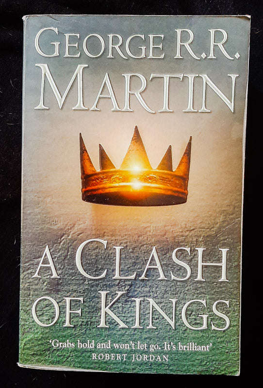 A Clash Of Kings (A Song Of Ice And Fire #2) (George R.R. Martin)