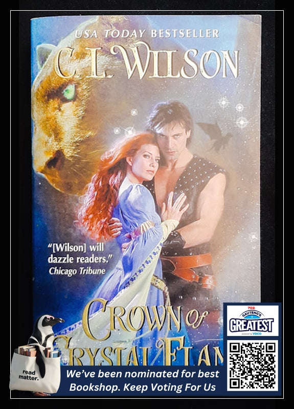 Crown of Crystal Flame (C. L. Wilson)