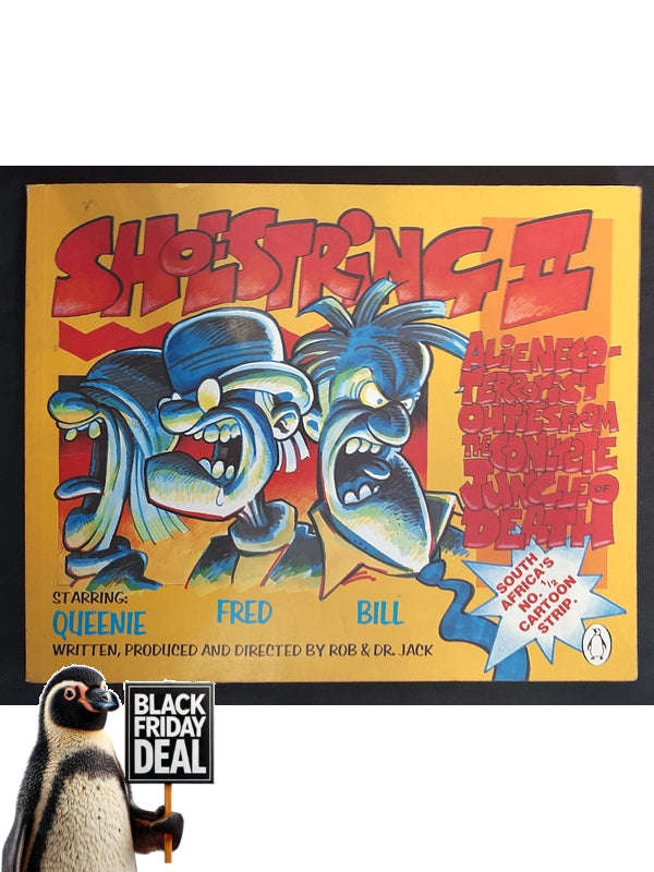 Shoestring Ii: Alien Eco-Terrorist Outies From The Concrete Jungle Of Death (Uncategorised)