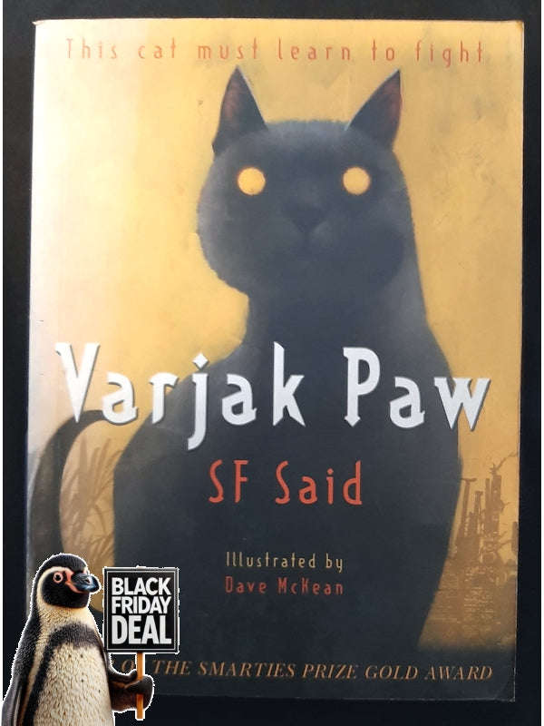 Varjak Paw (Varjak Paw #1) (Said, Sf)