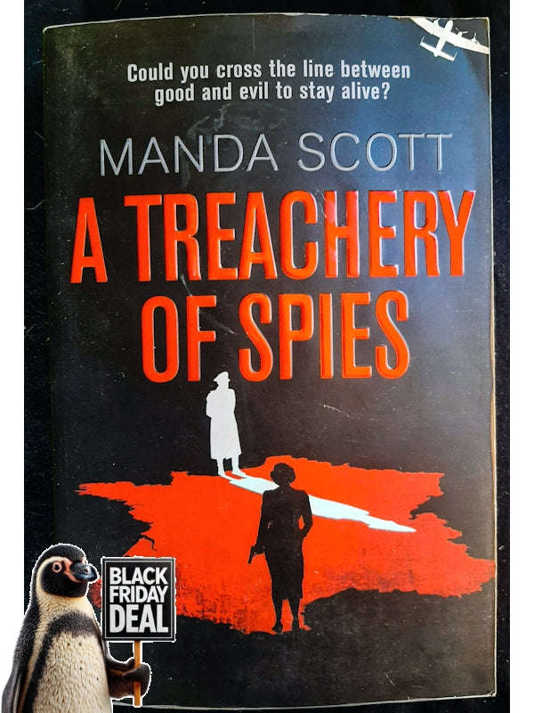 A Treachery Of Spies (Capitaine In...