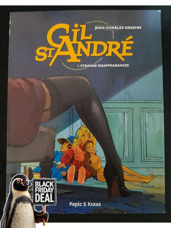 A Strange Disappearance (Gil St Andr...