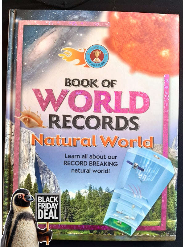 Natural World (Book Of World Records) (Uncategorised)