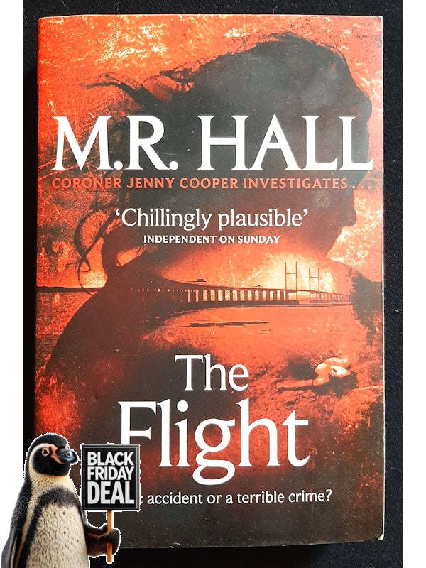 The Flight (Jenny Cooper #4) (Hall, M. R.)