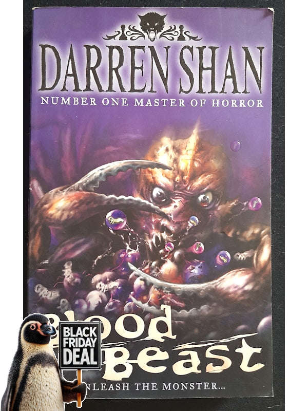 Blood Beast (The Demonata #5) (Shan, Darren)