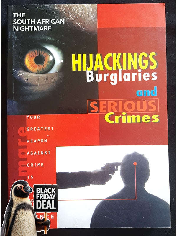Hijackings, Burglaries And Serious Crimes (Myerson, Laurence)