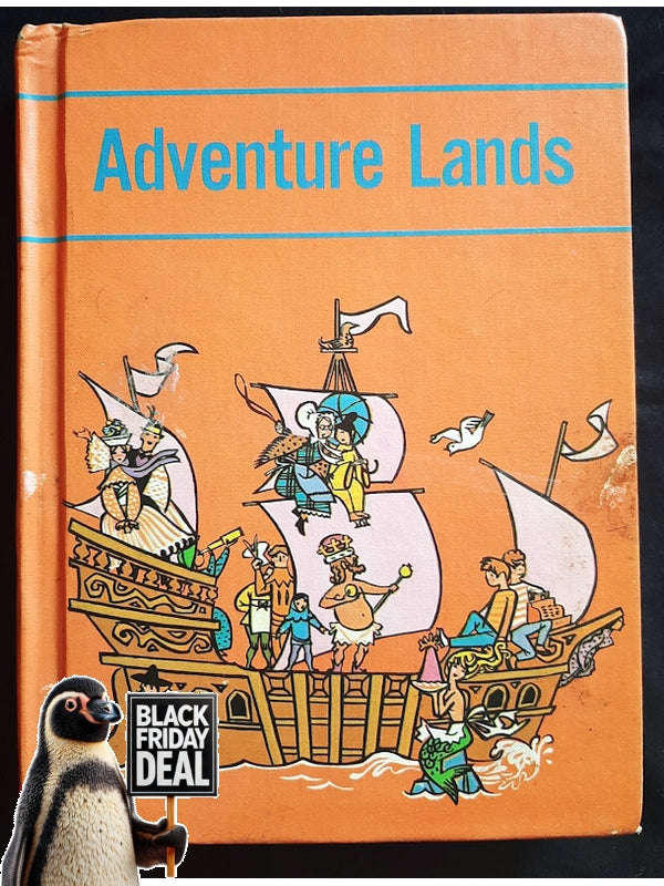 Adventure Lands (Readtext Series Treasury Of Literature #4) (Jacobs, Leland B.)