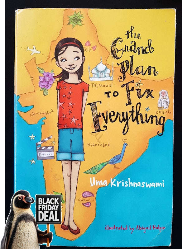 The Grand Plan To Fix Everything (Krishnaswami, Uma)