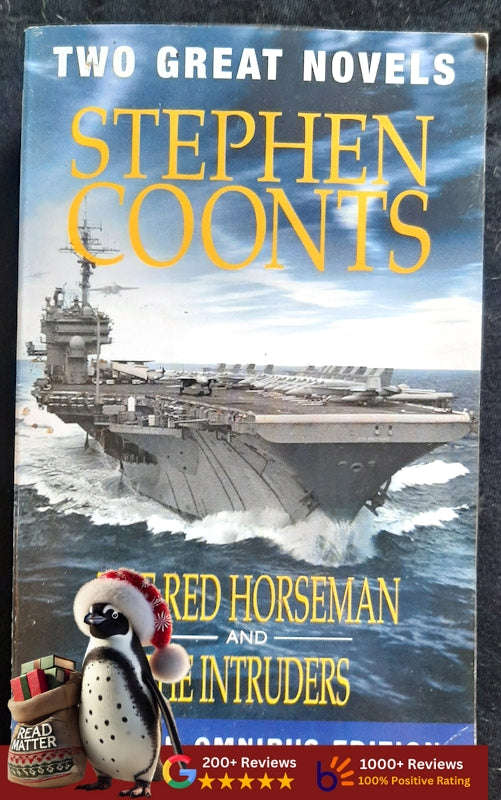The Red Horseman / The Intruders (Jake Grafton #2 And 6) (Coonts, Stephen)