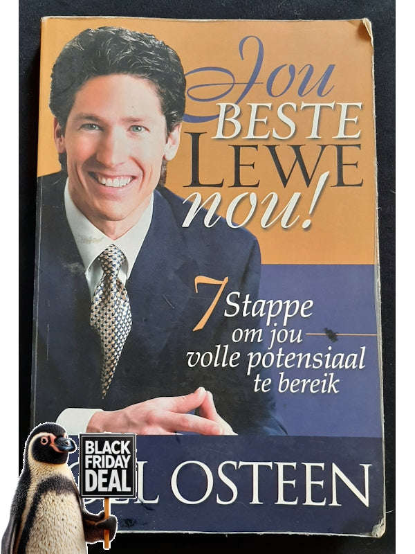 Jou Beste Lewe Nou!: 7 Stappe Om Jou Volle Potensiaal Te Gebruik (Osteen, Joel)