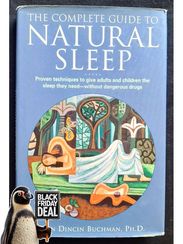 The Complete Guide To Natural Sleep (Buchman, Dian)