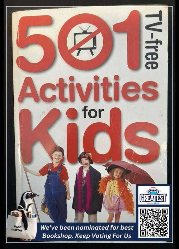 501 Tv-Free Activities For Kids (Di Hodges)