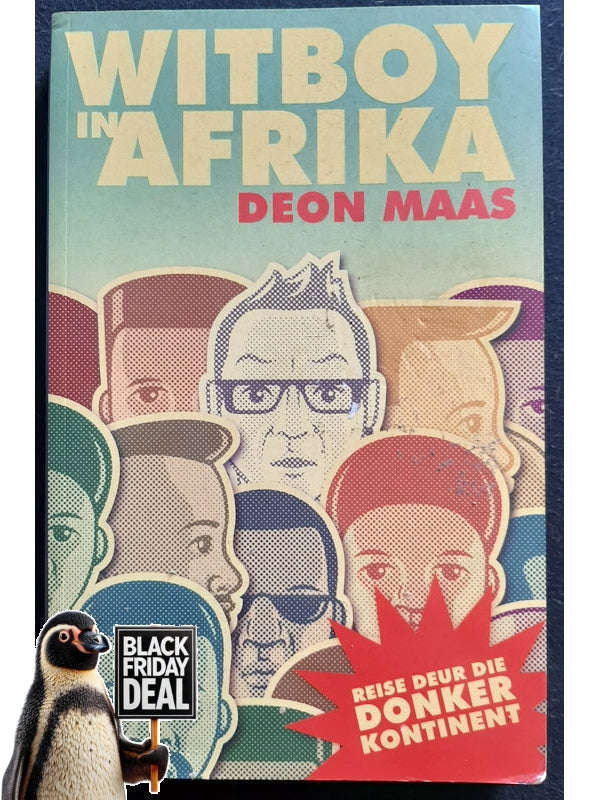 Witboy In Afrika (Maas, Deon)