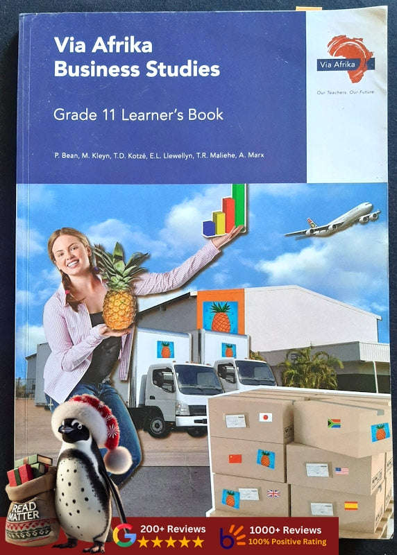 Via Afrika Business Studies Grade 11 Learnerï¿