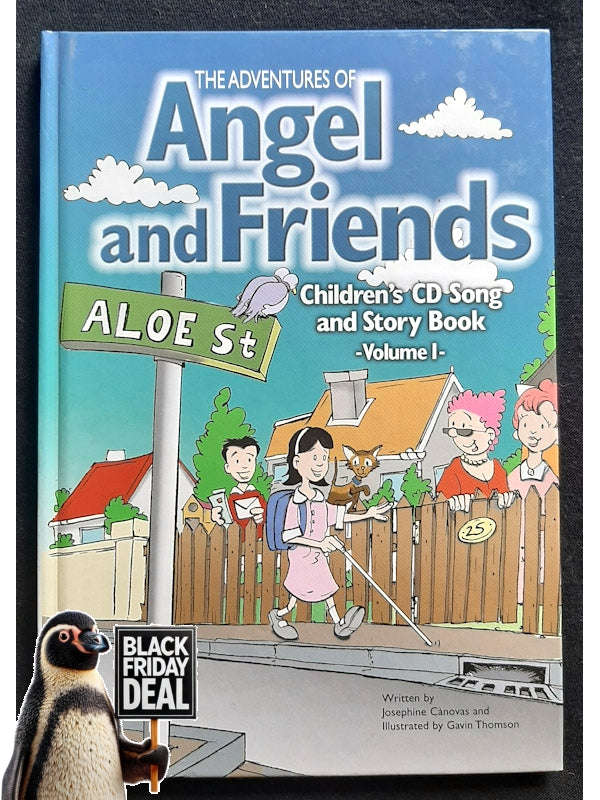 The Adventures Of Angel And Friends (Canovas, Josephine)