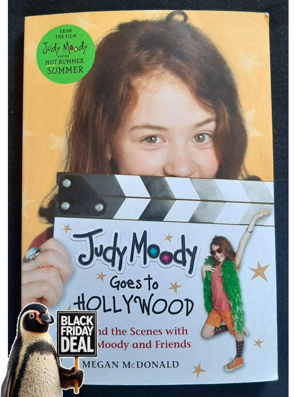 Judy Moody Goes To Hollywood: Behind The Scenes With Judy Moody And Friends (Mcdonald, Megan)