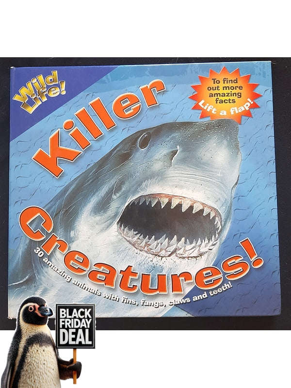 Killer Creatures! (Extra Large Hardcover)