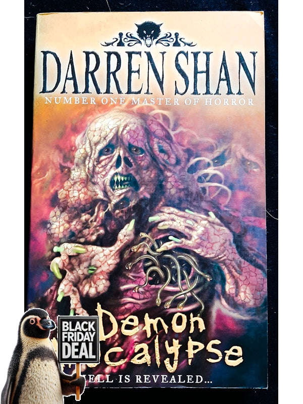 Demon Apocalypse (The Demonata #6) (Shan, Darren)