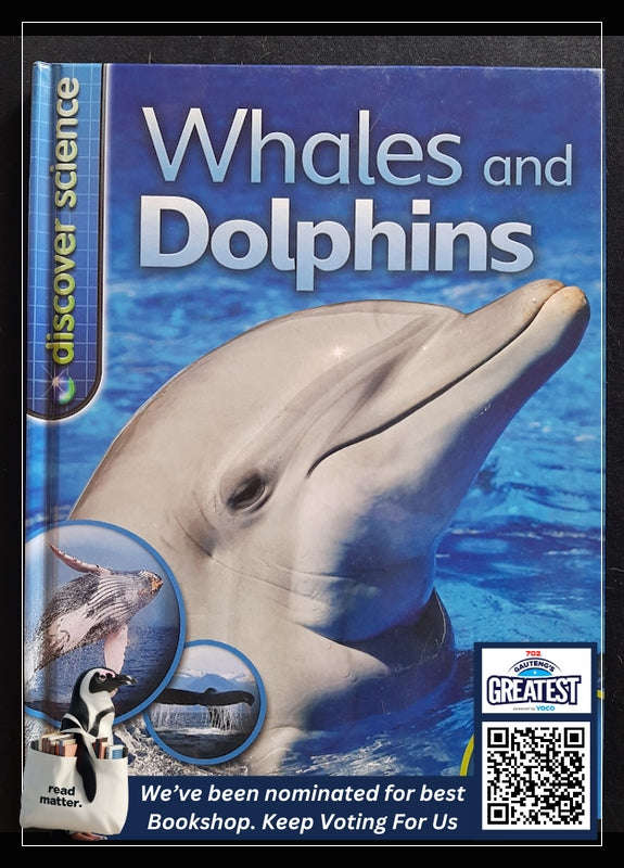 Kingfisher Young Knowledge: Whales And Dolphins (Kingfisher Readers)