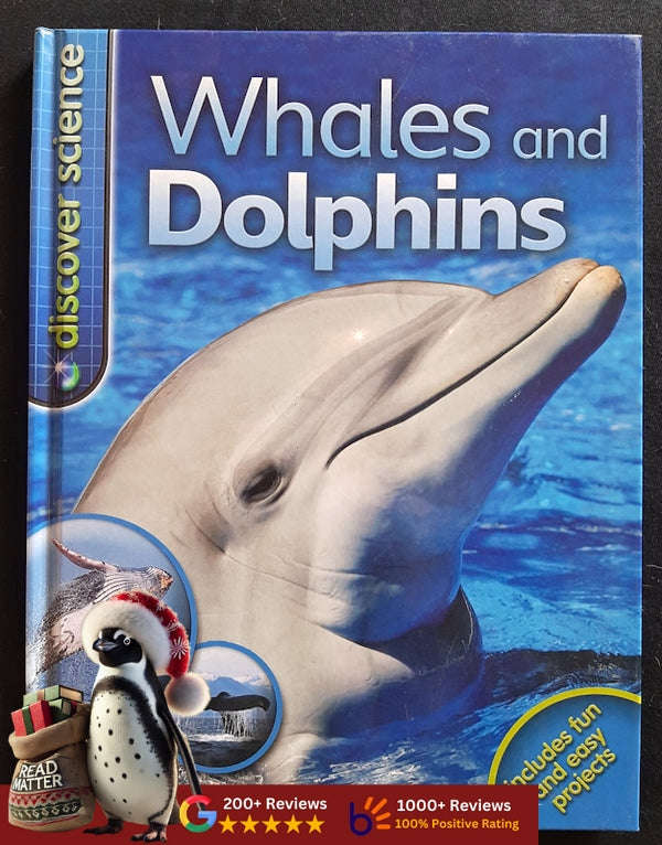 Kingfisher Young Knowledge: Whales And Dolphins (Readers, Kingfisher)