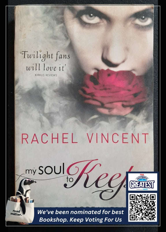 My Soul To Keep (Rachel Vincent)