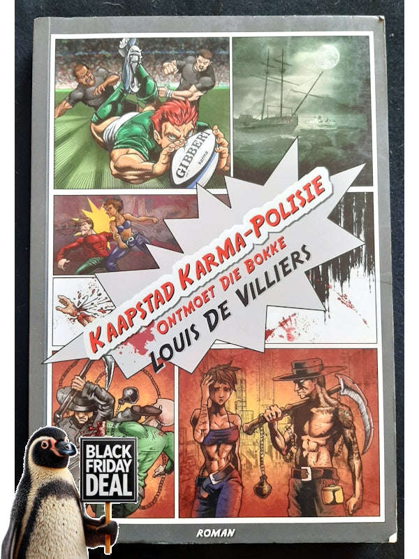 Kaapstad Karma-Polisie (Villiers, Louis De)