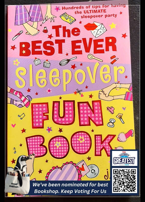 Best Ever Sleepover Fun Book (Janet Hoggarth )