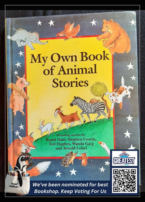 My Own Book Of Animal Stories (Large Hardcover)