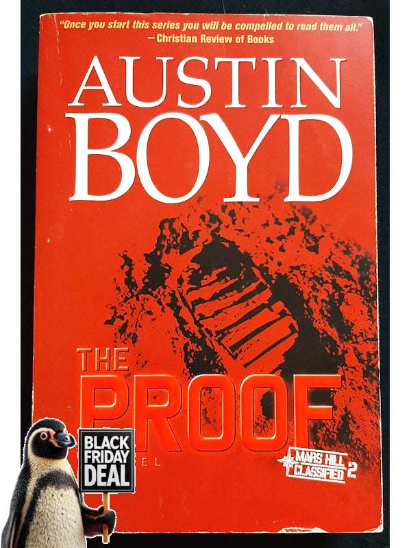 The Proof (Mars Hill Classified #2 ) (Boyd, Austin)