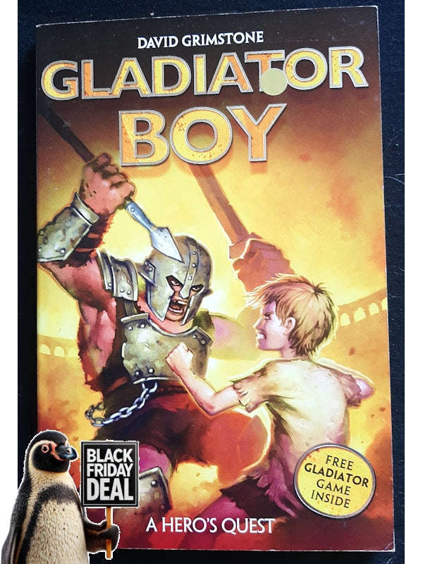 A Hero'S Quest (Gladiator Boy #1) (Grimstone, David)