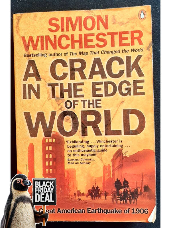 A Crack In The Edge Of The World (Winchester, Simon)