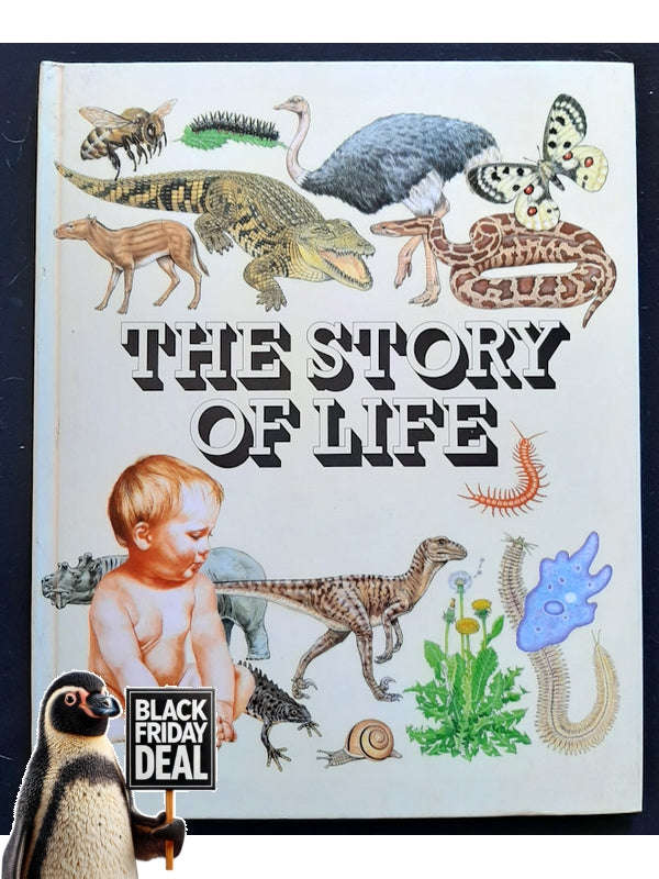 The Story Of Life (Hardcover, Extra Large)