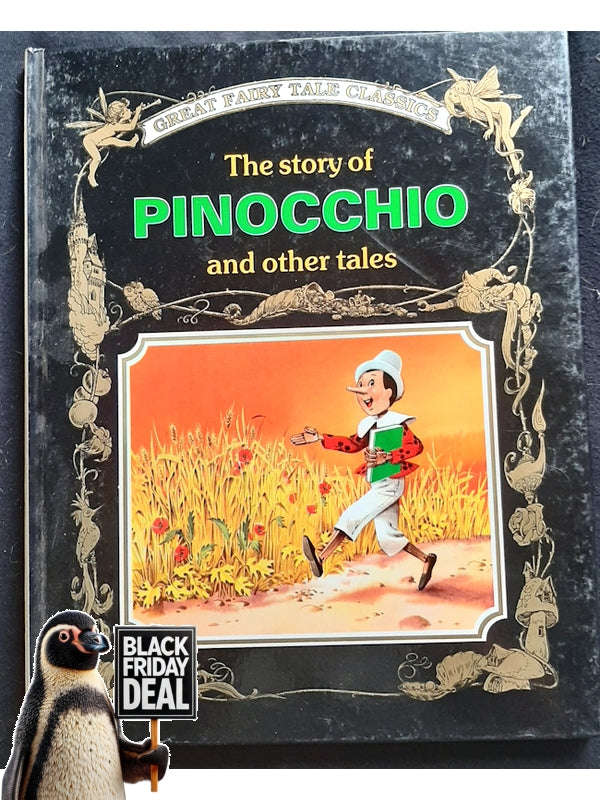 The Story Of Pinocchio: And Other Tales (Extra Large Hardcover)