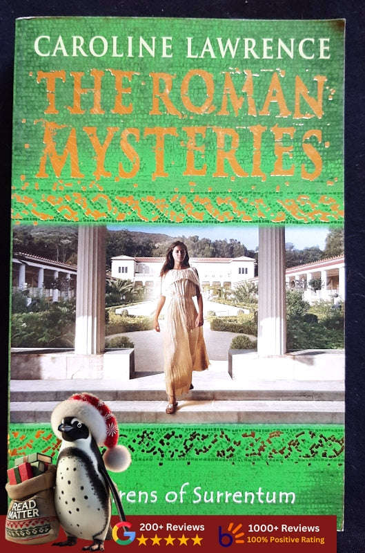 The Sirens Of Surrentum (The Roman Mysteries #11) (Lawrence, Caroline)