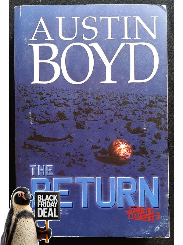 The Return (Mars Hill Classified #3) (Boyd, Austin)