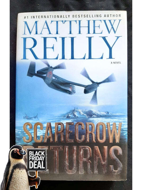 Scarecrow Returns (Shane Schofield #5) (Reilly, Matthew)