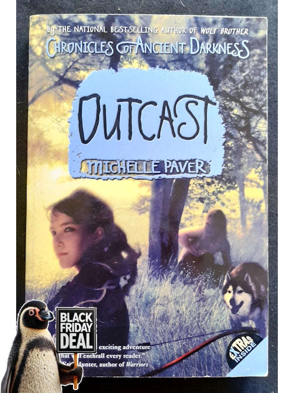 Outcast (Chronicles Of Ancient Darkness #4) (Paver, Michelle)