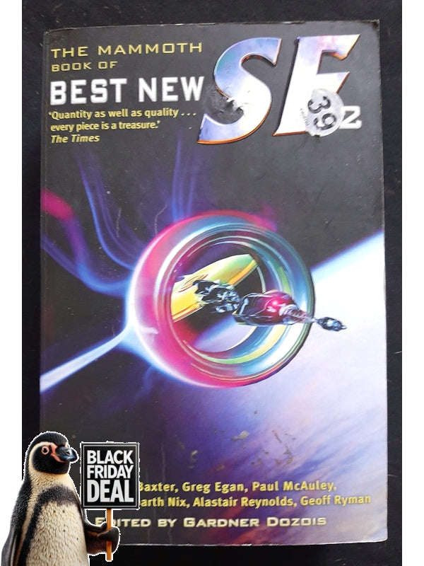 The Mammoth Book Of Best New Sf 22 (Gardner Dozois)