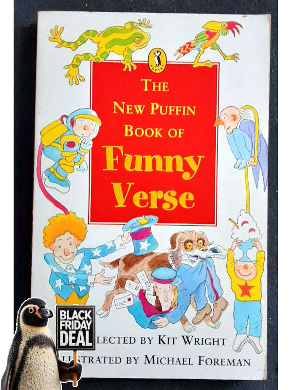 The New Puffin Book Of Funny Verse (Wright, Kit)
