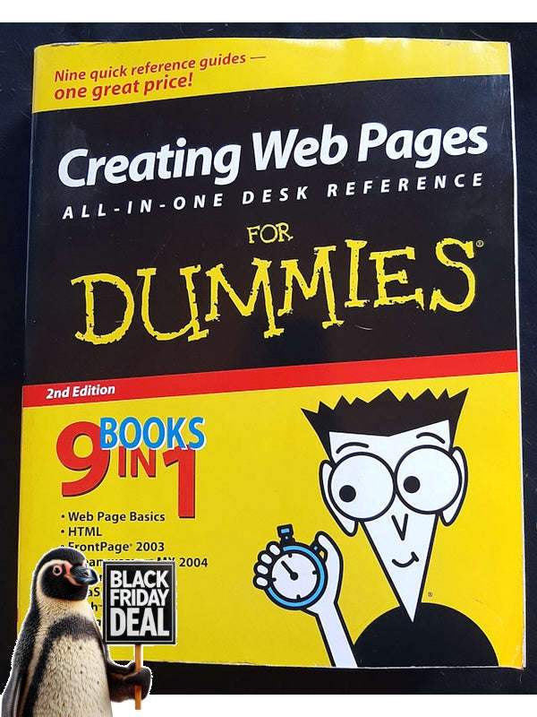 Creating Web Pages All-In-One Desk Reference For Dummies (Paperback, Extra Large)