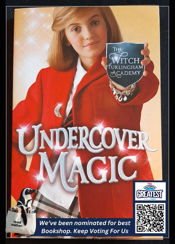 Undercover Magic (The Witch Of Turlingham Academy #2) (Ellie Boswell)