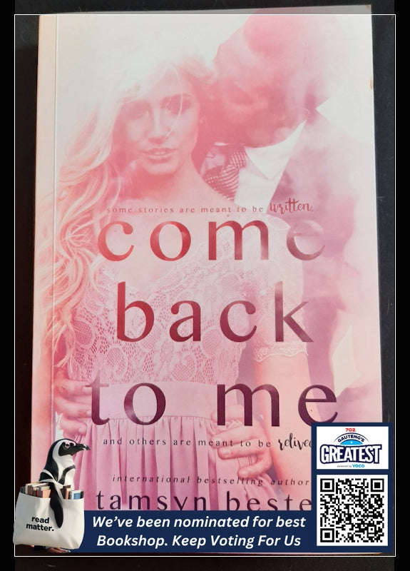 Come Back To Me (Tamsyn Bester)