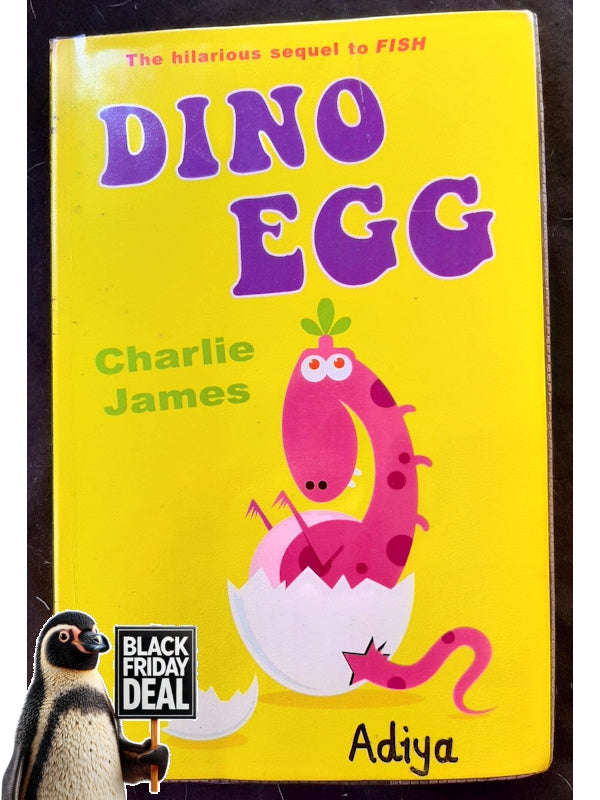 Dino Egg (James, Charlie)