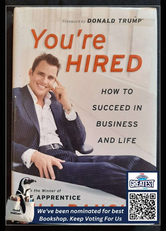 You'Re Hired: How To Succeed In Business And Life (Bill Rancic)