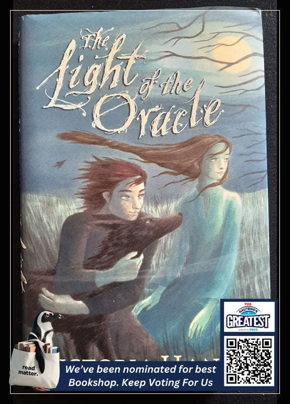 The Light Of The Oracle (Healer And Seer #3) (Victoria Hanley)