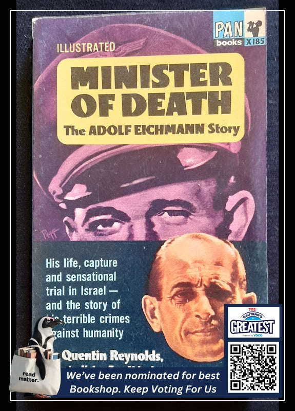 Minister Of Death: The Adolf Eichmann Story (Quentin Reynolds )